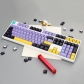 Taro GMK 104+26 Full PBT Dye-subbed Keycaps Set for Cherry MX Mechanical Gaming Keyboard 64/87/98